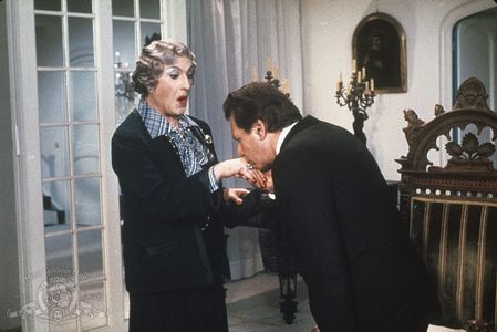 Michel Galabru and Michel Serrault in La Cage aux Folles (1978)