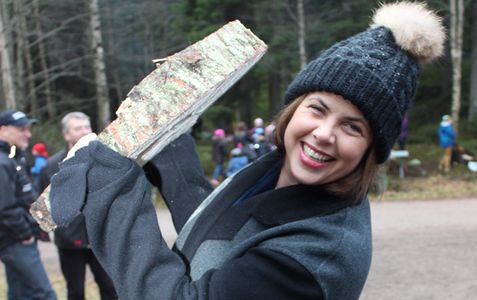 Kirstie Allsopp in Kirstie's Handmade Christmas (2014)