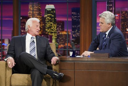 Jay Leno and Bob Uecker