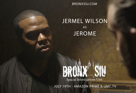 Mike Mayhall and Jermel Wilson in Bronx SIU (2018)