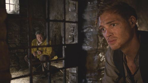 Roeland Wiesnekker and David Schütter in Heart of Stone (2016)