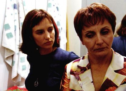 Shosha Goren and Shirley Tepper in Test Run (1997)