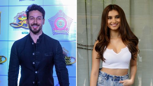 Tara Sutaria and Tiger Shroff