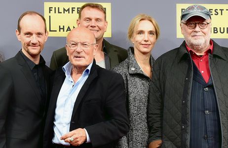 Filmfest Hamburg 2017 with Michael Ihnow, Volker Schlöndorff, Devid Striesow,Ursina Lardi, Thomas Thieme