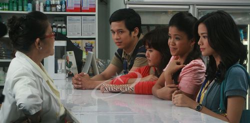 Janus Del Prado, Allyzon Lualhati, Erich Gonzales, and Melai Cantiveros in I Do (2010)