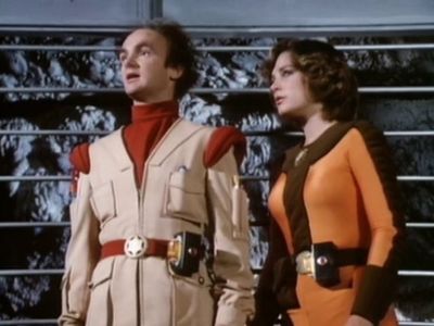 Charlie Dell and Susan Pratt in Jason of Star Command (1978)