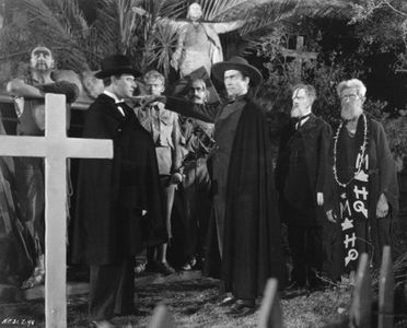 Bela Lugosi, John Fergusson, Robert Frazer, George Burr MacAnnan, Claude Morgan, Frederick Peters, and John T. Prince in