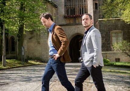 Moritz Bleibtreu and Jörg Hartmann in Shades of Guilt (2015)