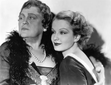 Sari Maritza and Alison Skipworth in A Lady's Profession (1933)