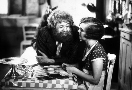 Sévérine Lerczinska and Michel Simon in Boudu Saved from Drowning (1932)