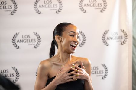 Tiffany Lauren Bennicke at the Los Angeles Premiere of “Mais Je Veux Quitter La Fête” at the Los Angeles CineFest - Los 