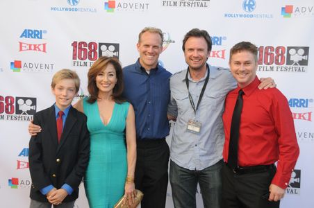 The Ranch, actors Danielle Rayne & Jack Schultz. Directors Michael Duisenberg and Rick Marcus. Writer Brandon Loeser