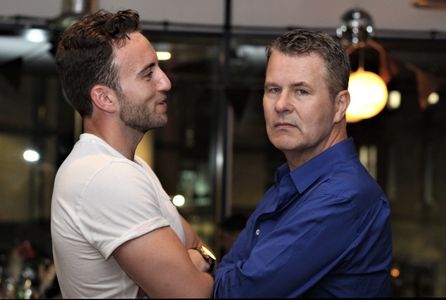 Alastair Thomson Mills and Blair Robertson- Publicity shot For Schemers (2019)