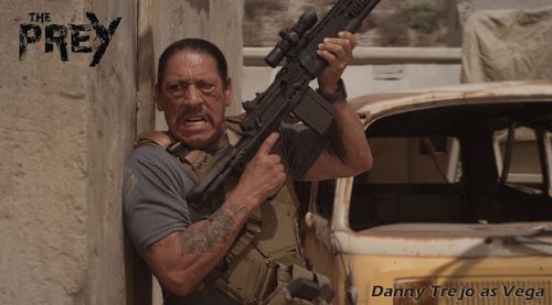 Danny Trejo in THE PREY: Legend of Karnoctus (2022)