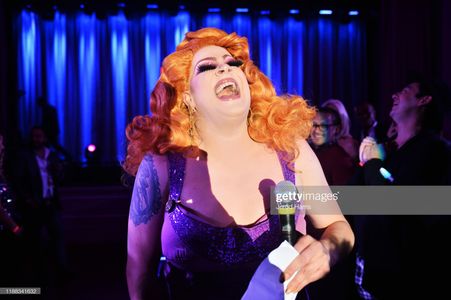 Nina West performs at The Trevor Project's TrevorLIVE LA 2019 at The Beverly Hilton Hotel on November 17, 2019 in Beverl