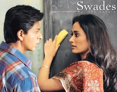 Shah Rukh Khan and Gayatri Joshi in Swades (2004)