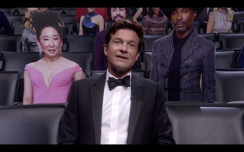 Jason Bateman at an event for The 72nd Primetime Emmy Awards (2020)