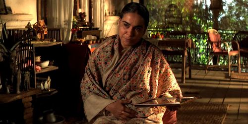 Surekha Sikri in Little Buddha (1993)