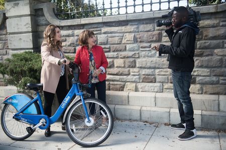 Andrea Martin, Sheaun McKinney, and Briga Heelan in Great News (2017)