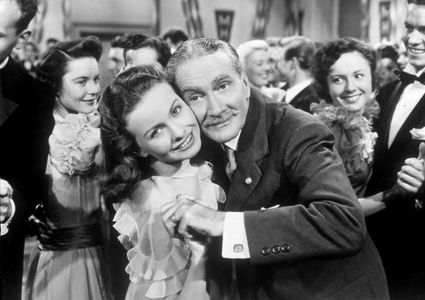 Jeanne Crain, Betty Lynn, and Clifton Webb in Cheaper by the Dozen (1950)