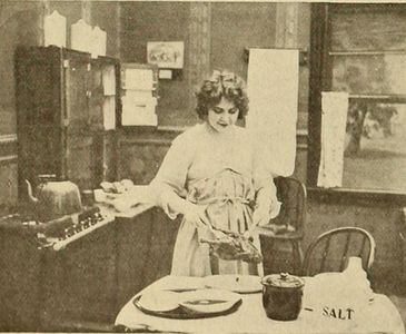 Lois Meredith in The Girl Who Can Cook (1917)