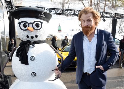 Kristofer Hivju at an event for The IMDb Studio at Sundance: The IMDb Studio at Acura Festival Village (2020)