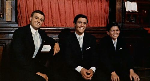 Generoso Cortini, Vito Moricone, and Gianni Ridolfi in Marriage Italian Style (1964)