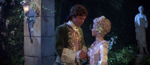 Richard Chamberlain and Gemma Craven in The Slipper and the Rose: The Story of Cinderella (1976)