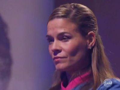 Cat Cora in Iron Chef America: The Series (2004)