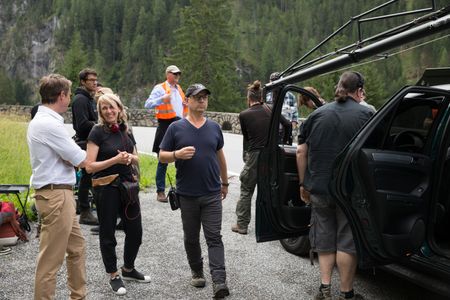 BERLIN STATION - SWISS ALPS - BRONWEN HUGHES, DIRECTOR - with Michael Scheel, producer