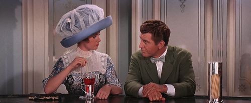 Shirley Jones and Robert Preston in The Music Man (1962)