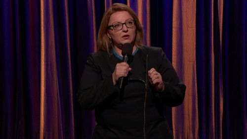 Jackie Kashian in Conan (2010)