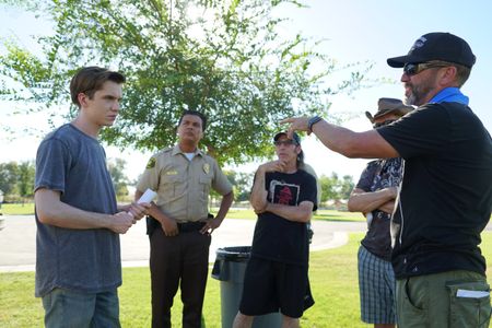 Adam Beach, Martin Guigui, J. Shawn Harris, Larry A. McLean, and Elijah Nelson