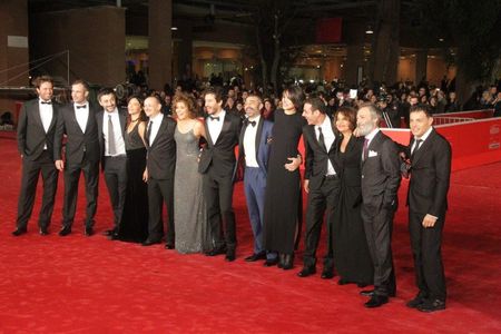 Marco Simon Puccioni with Valeria Golino, Filippo Timi, Francesco Scianna, Chiara Caselli, Marcello Mazzarella, Rosa Pia