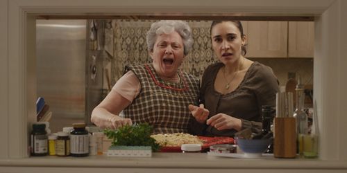 Oriana Oppice and Harri Molese in Lobster Fra Diavolo (2015)