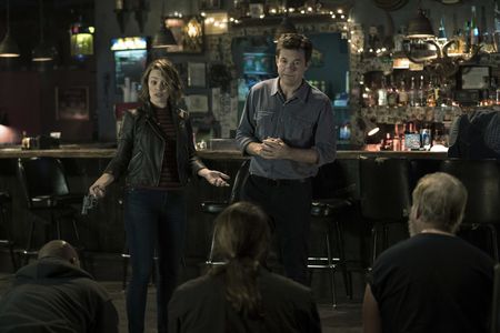 Jason Bateman, R.F. Daley, Rachel McAdams, Joshua Mikel, and Zerrick Williams in Game Night (2018)