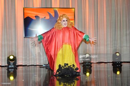 Nina West performs at The Trevor Project's TrevorLIVE LA 2019 at The Beverly Hilton Hotel on November 17, 2019 in Beverl