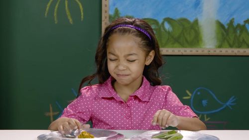 Jordyn Raya James in People vs. Food (2014)