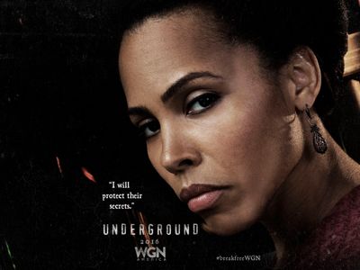 Amirah Vann in Underground (2016)