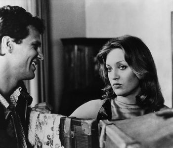 Doris Kunstmann and Peter Sattmann in The Brothers (1977)