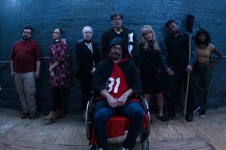 Kelli Maroney, Graham Skipper, Zoe Graham, Rich Sommer, Jeremy King, Maria Olsen, Byron Brown, and Shakira Ja'nai Paye i