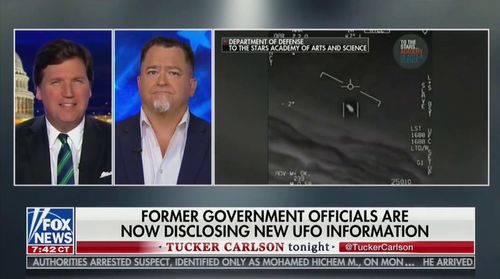 Tucker Carlson and Luis Elizondo in Tucker Carlson Tonight: Episode dated 31 May 2019 (2019)