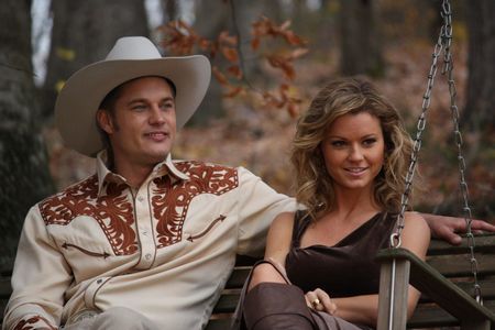 Travis Fimmel and Katrina Elam in Pure Country 2: The Gift (2010)