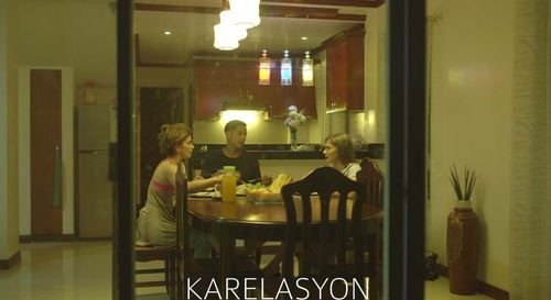 Isabel Granada, Jordan Herrera, and Bianca Umali in Karelasyon (2015)