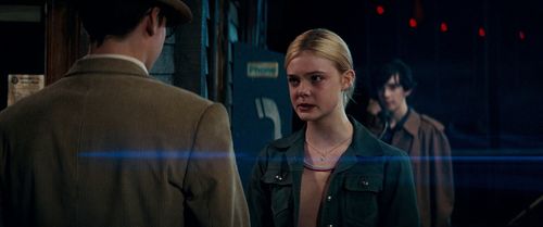 Elle Fanning, Zach Mills, and Gabriel Basso in Super 8 (2011)