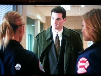 Christopher R Ellis as Rick Sandoval on NBC's 