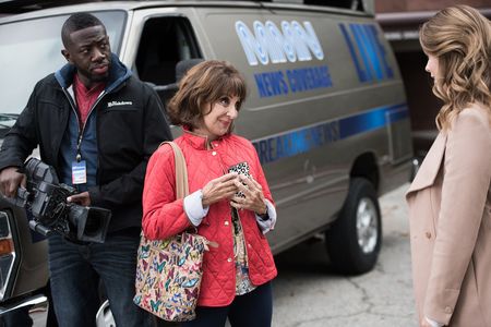 Andrea Martin, Sheaun McKinney, and Briga Heelan in Great News (2017)