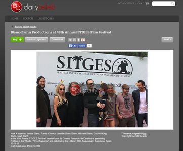 Sitges FIlm Festival