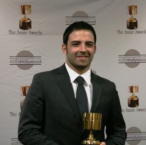 Joaquim Dos Santos, winner for TV direction, Avatar: The Last Airbender