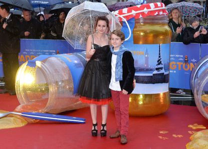 Madeleine Harris and Samuel Joslin at an event for Paddington (2014)